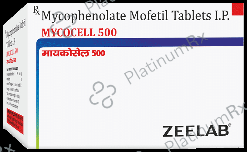 Mycocell 500 Tablet