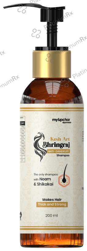 Myupchar Ayurveda Kesh Art Bhringraj Anti-Dandruff Shampoo