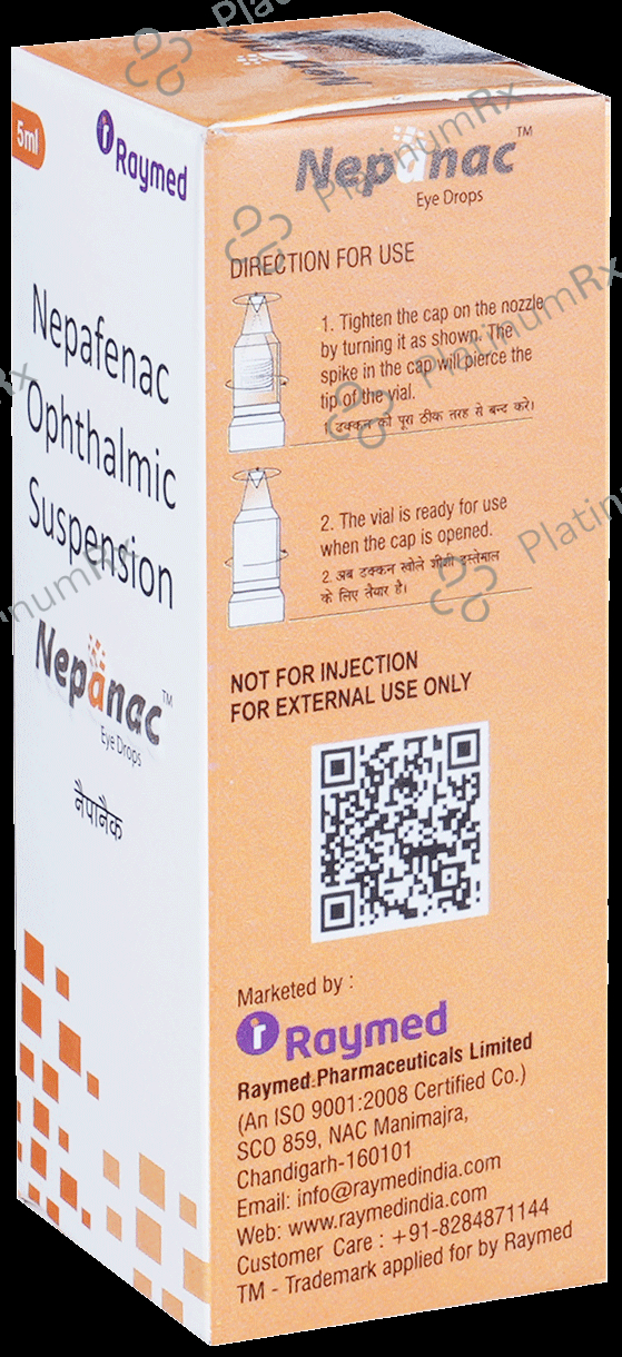 Nepanac 0.1% Eye Drop