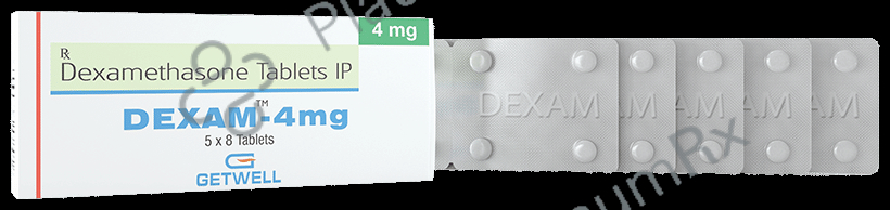 Dexam 4mg Tablet 4 Tablet