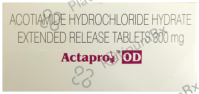 Actapro OD 300mg Tablet 10s