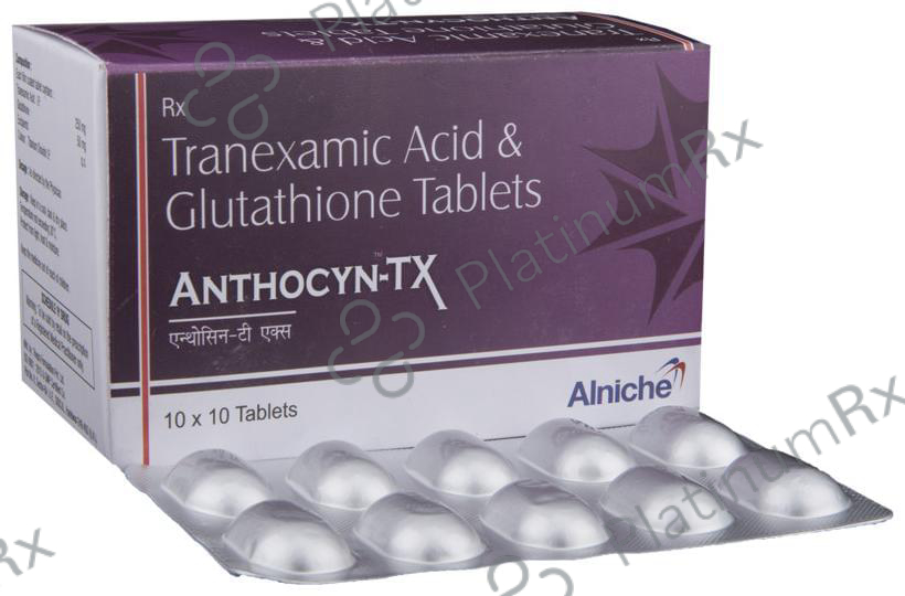 Anthocyn TX 50/250mg Tablet 10s