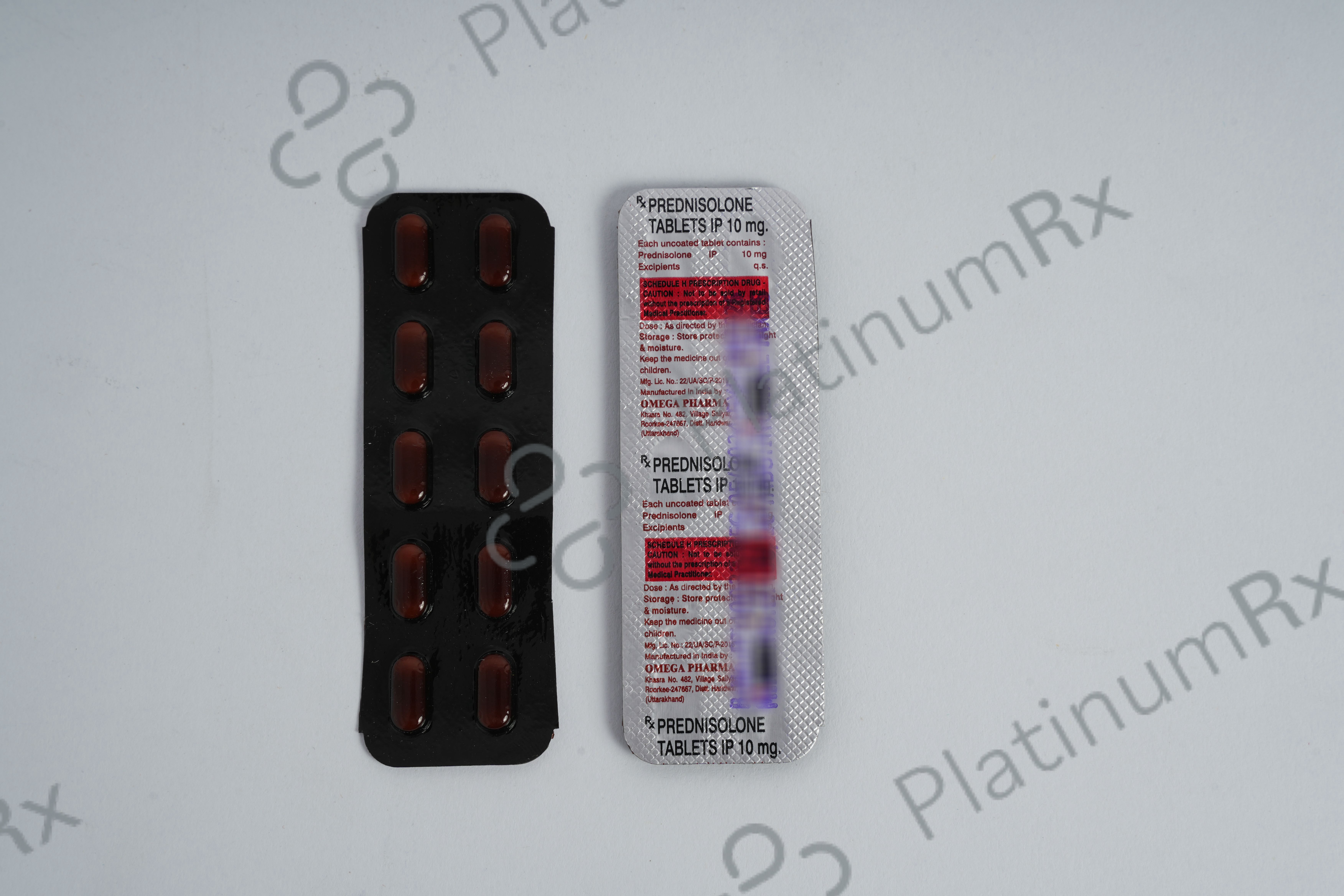Prednisolone 10mg Tablet 10s