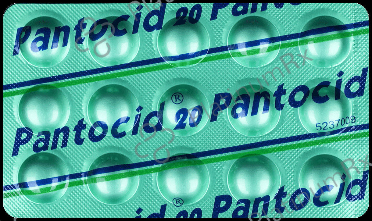 Pantocid 20mg Tablet 15s