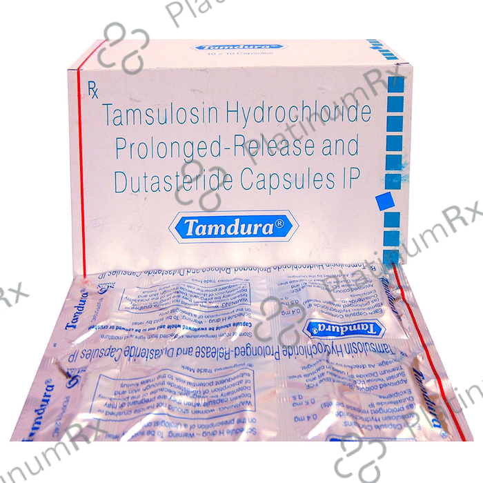 Tamdura Capsule 0.5/0.4mg PR Capsule 10s