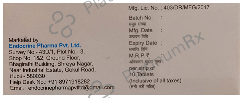 Tencrine 20 Tablet