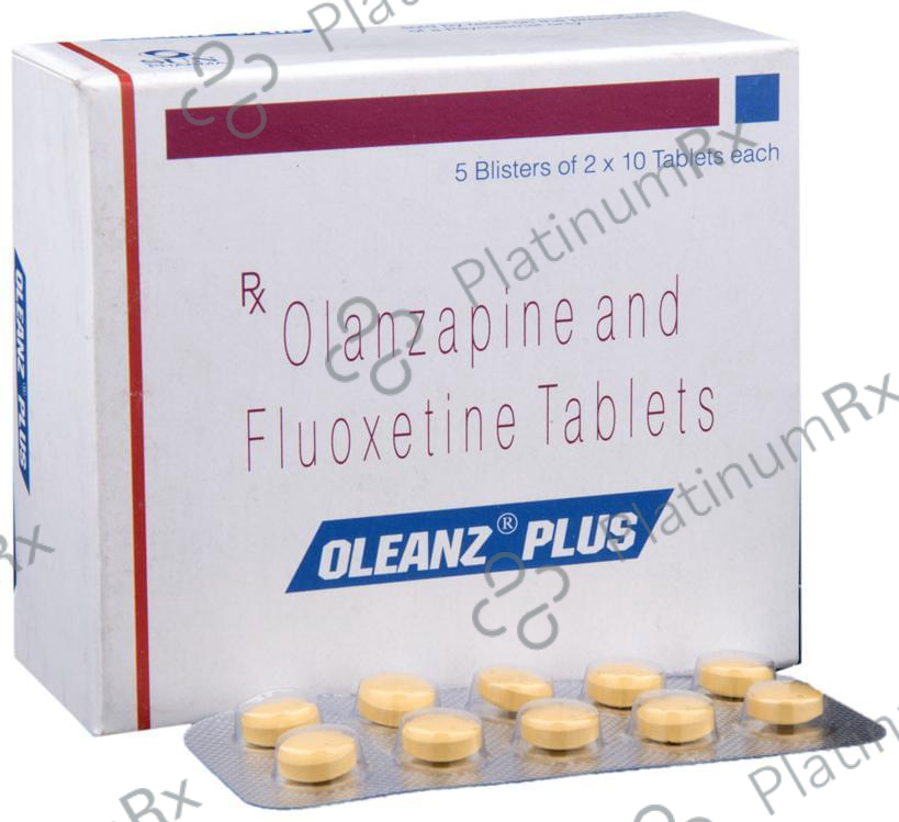 Oleanz Plus 20/5mg Tablet 10s