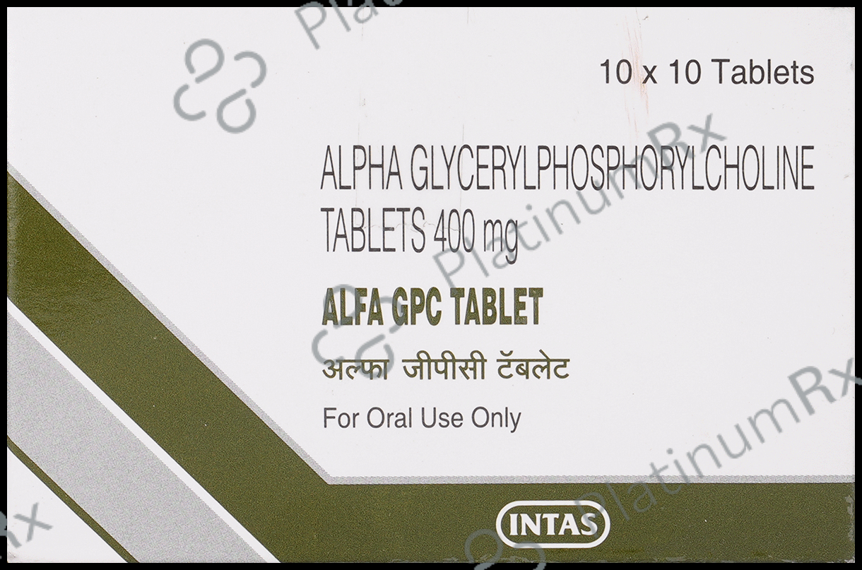 Alfa GPC Tablet