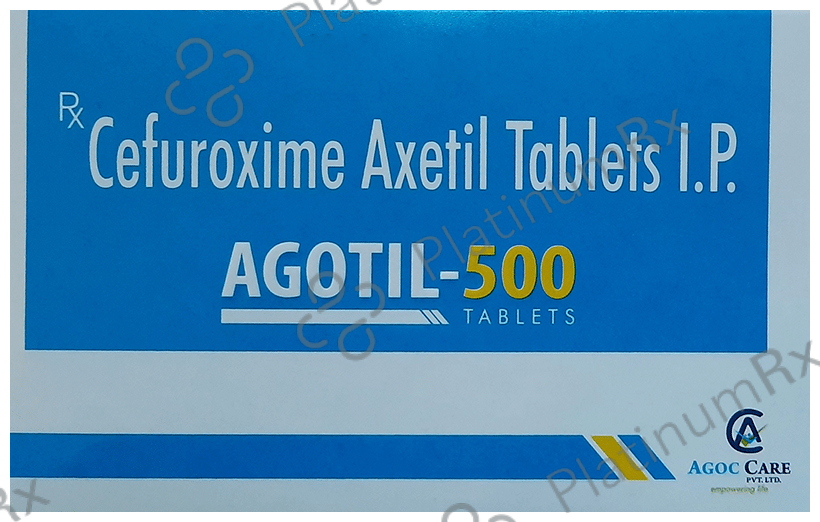 Agotil 500 Tablet