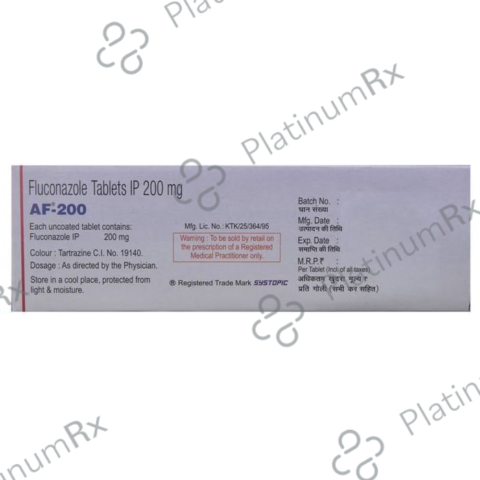 AF 200mg Tablet 1s