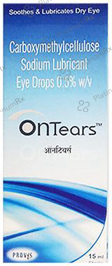 Ontears 0.5% Eye Drop 15ml