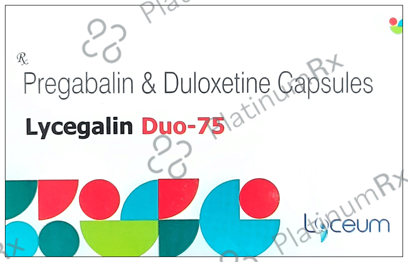 Lycegalin Duo 75 Capsule DR