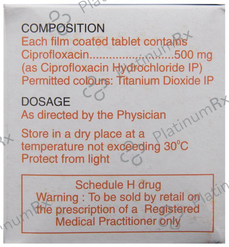 Zoxan 500mg Tablet 10s