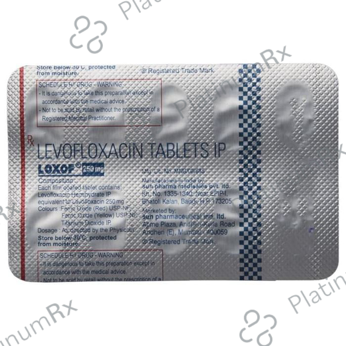 Loxof 250mg Tablet 10s