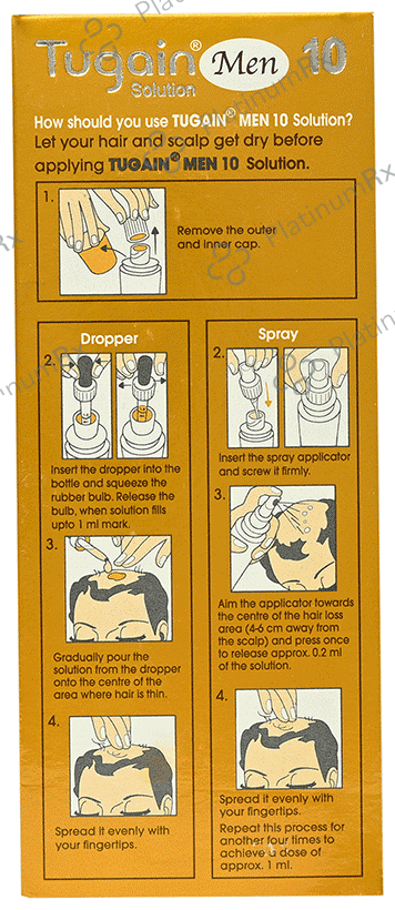Tugain Men 10% Solution 60ml