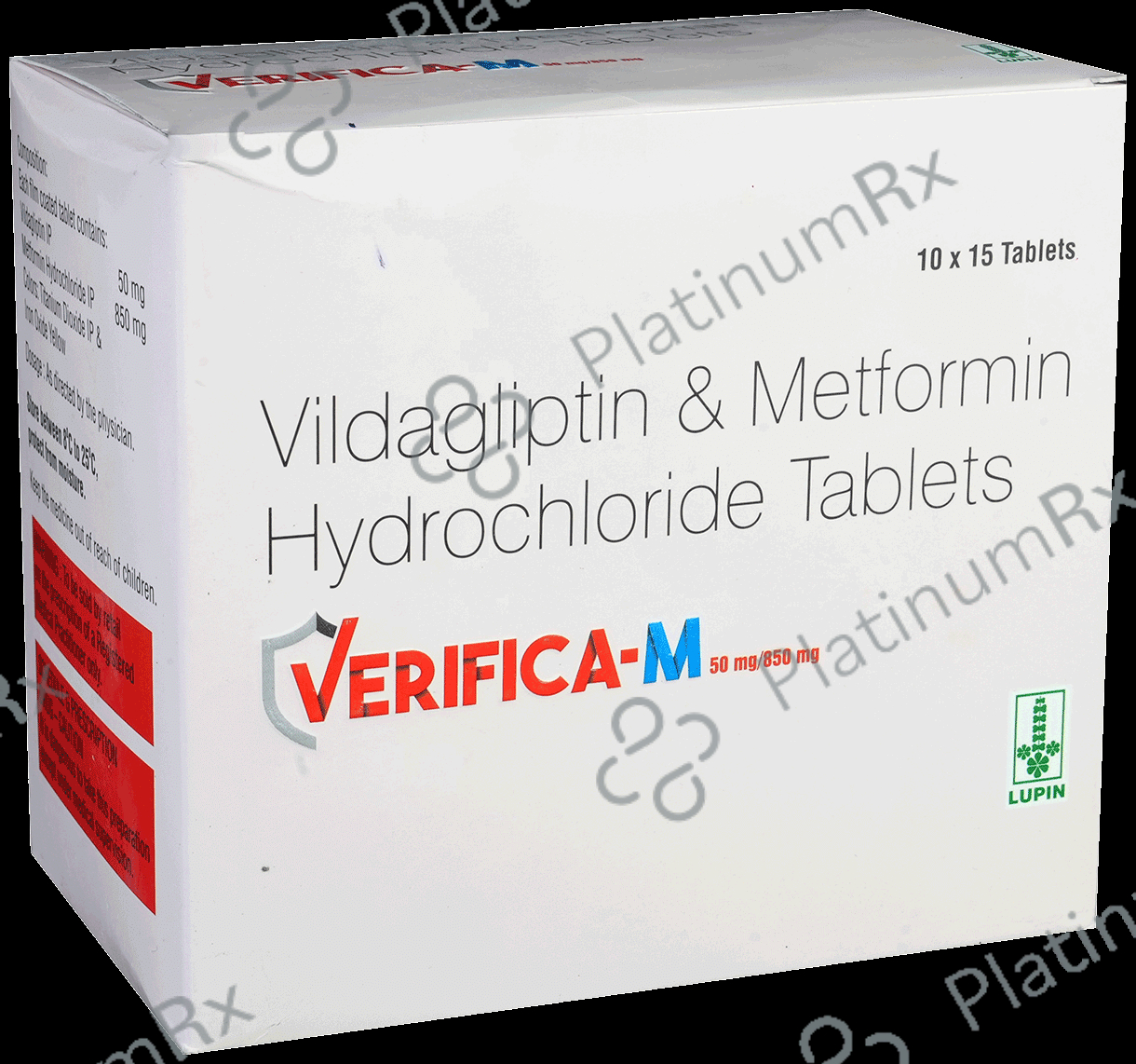 Verifica M 50/850mg Tablet 15s