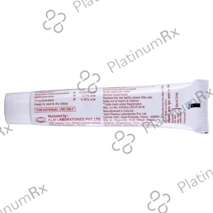 Niosol 0.05% Ointment 30gm