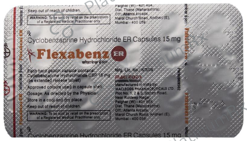 Flexabenz ER Capsule