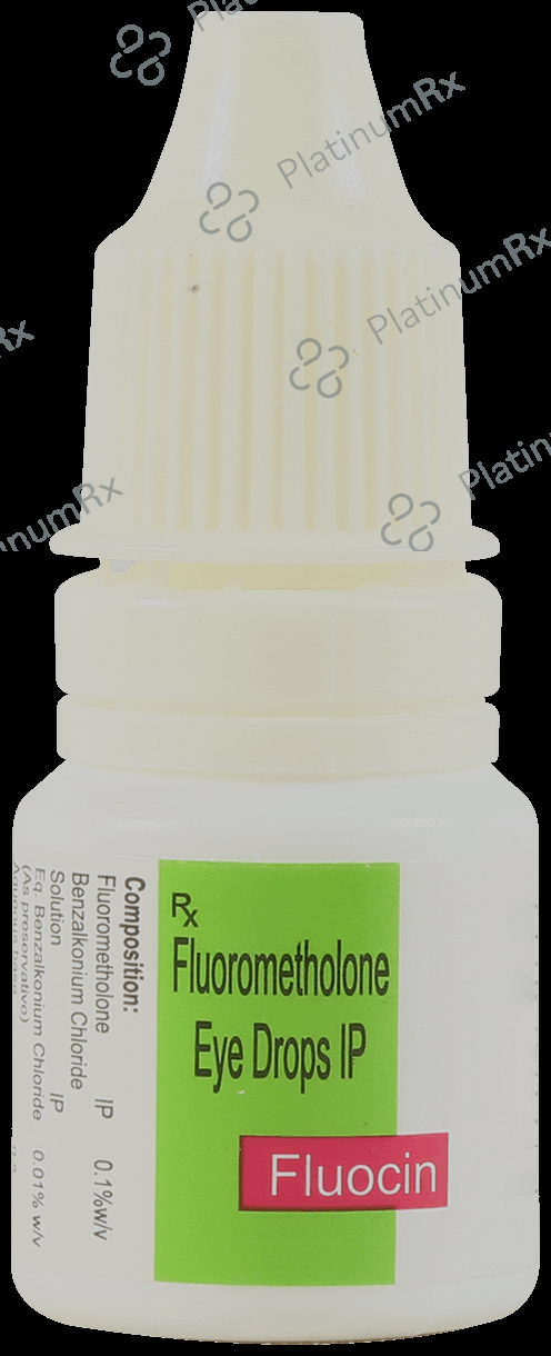Fluocin Ophthalmic Suspension 5ml