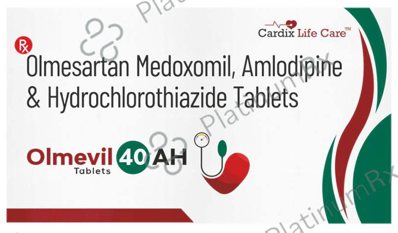Olmevil 40 AH Tablet