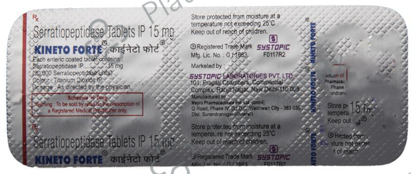 Kineto Forte 15mg Tablet 10s