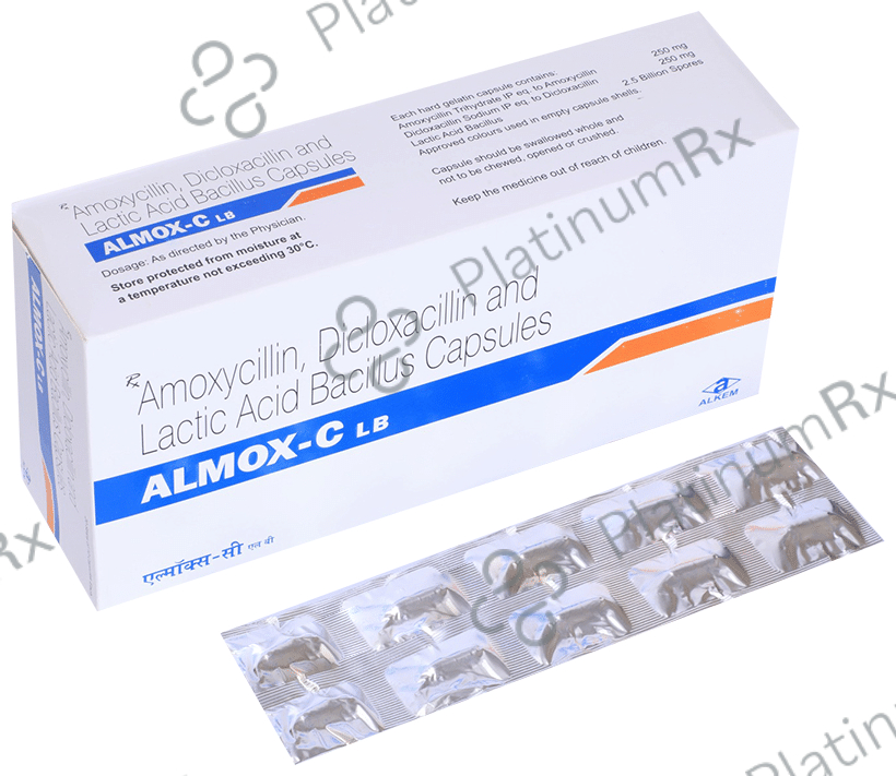 Almox-C LB Capsule