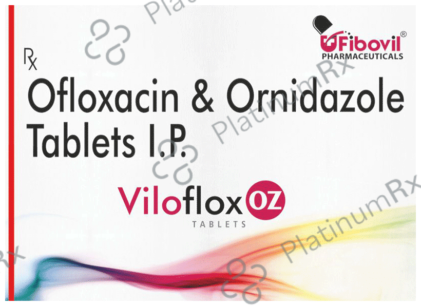 Viloflox OZ Tablet