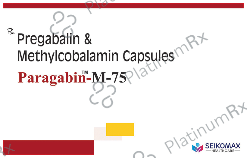 Paragabin-M 75 Capsule