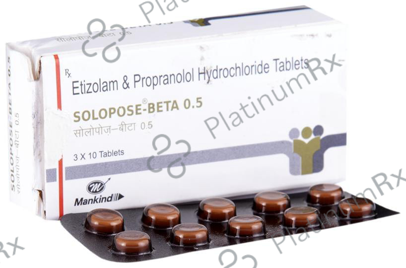 Solopose Beta Tablet