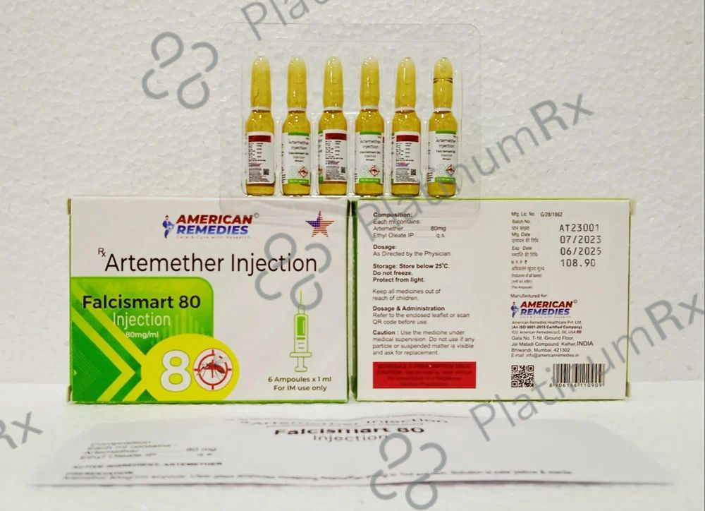 Falcismart 80 Injection 1ml