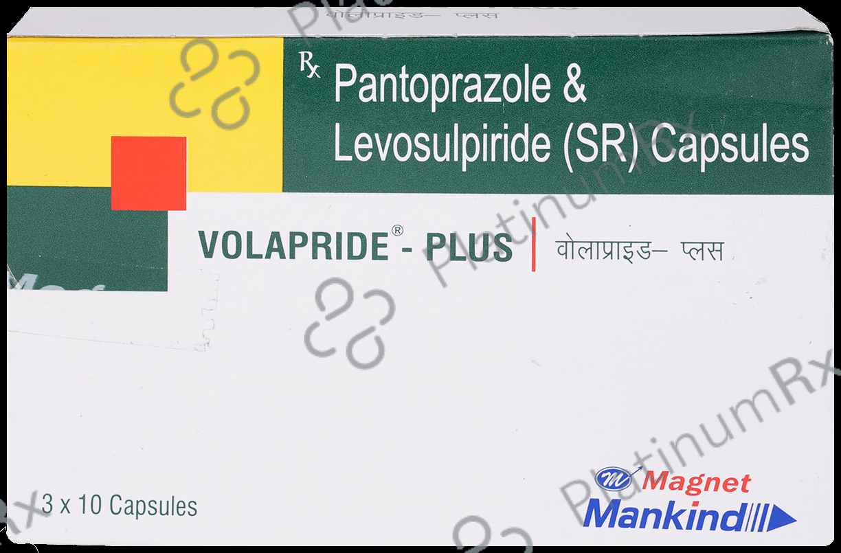 Volapride Plus 75/40mg Capsule SR 10s