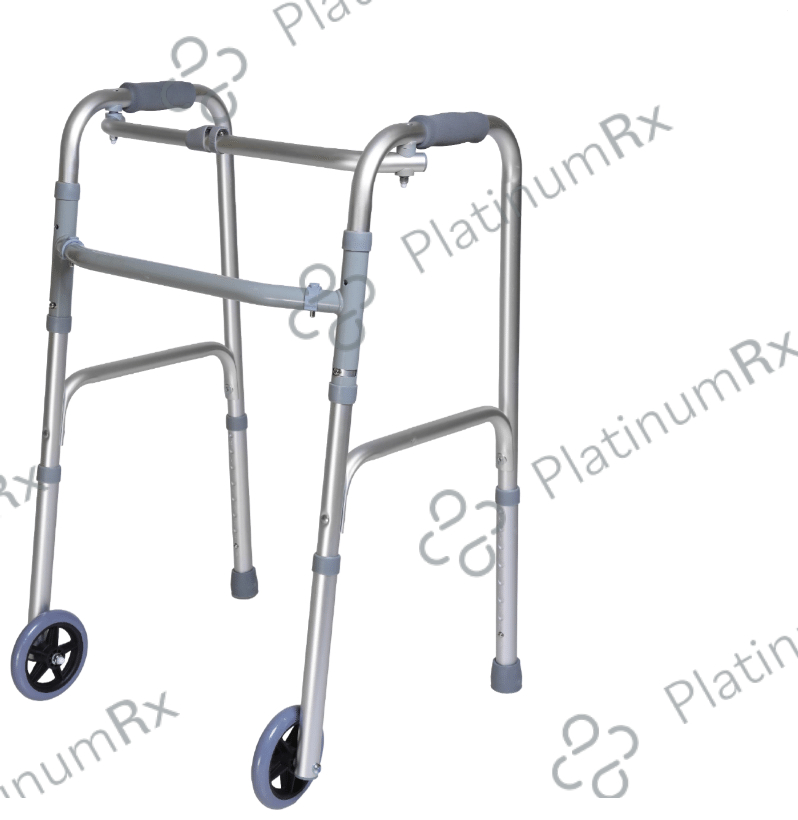 Antara Foldable Walker with Wheels