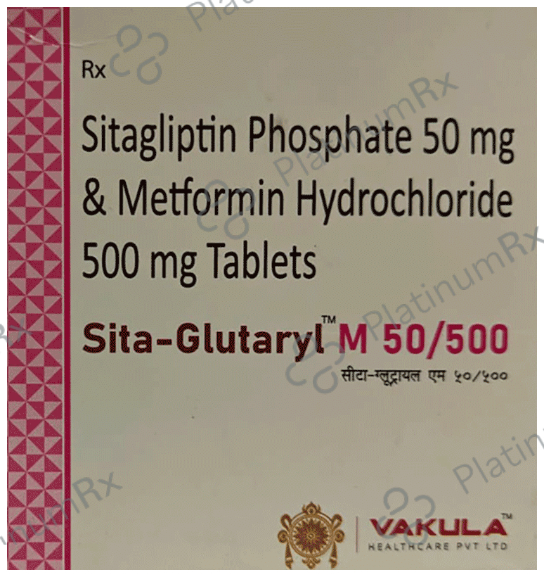 Sita-Glutaryl M 50/500 Tablet