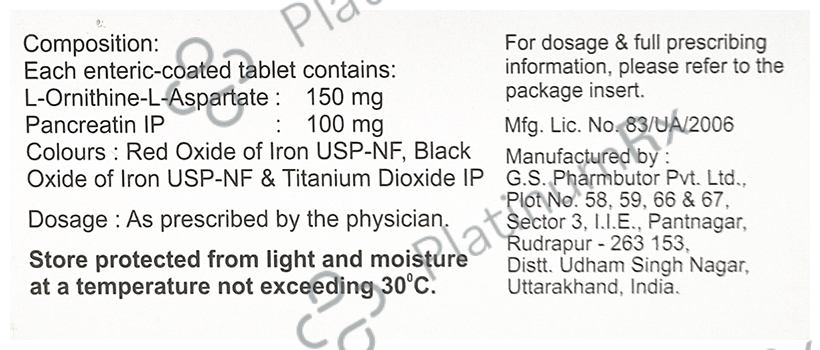 Hepamerz 150/100mg Tablet 10s