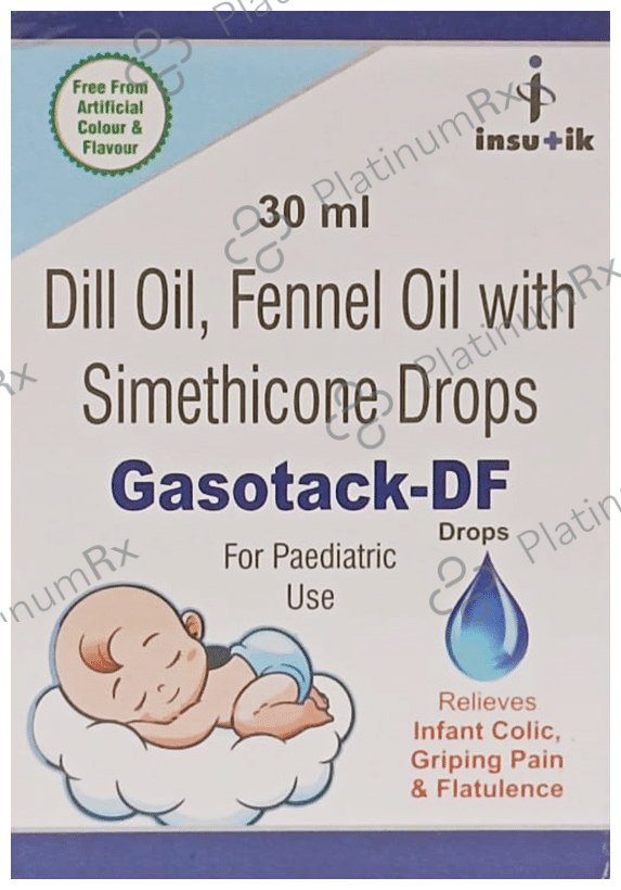 Gasotack-DF Oral Drops