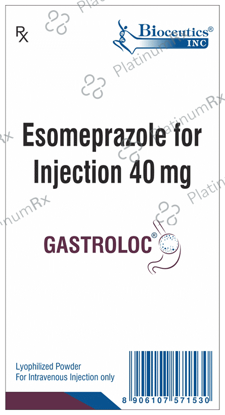 Gastrolac 40mg Injection