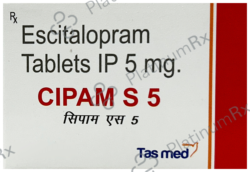 Cipam S 5 Tablet 15 tablets
