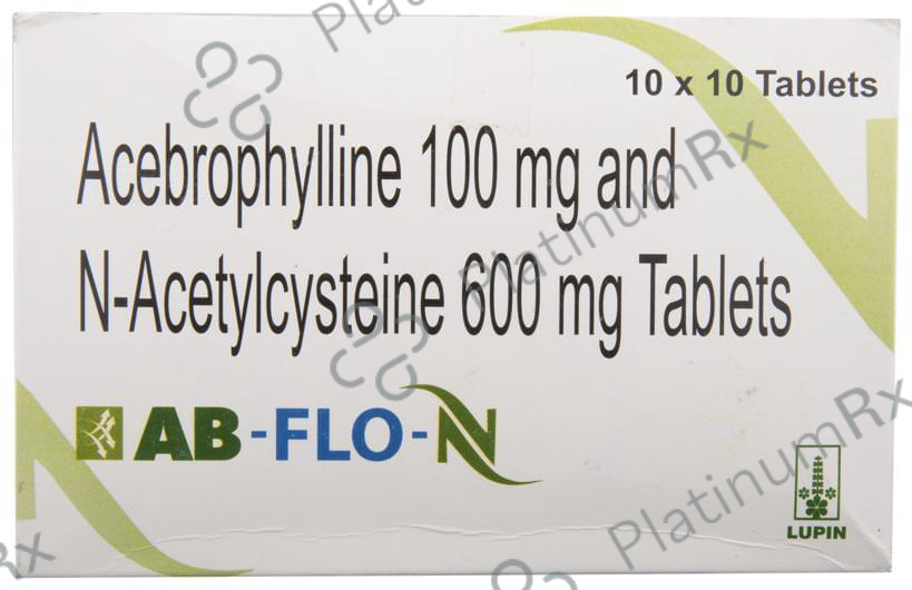 AB Flo N 100/600mg Tablet 10s