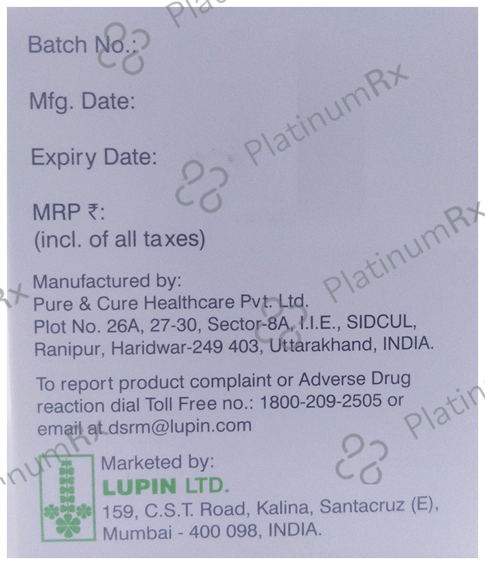 AB Flo 100mg Capsule 15s