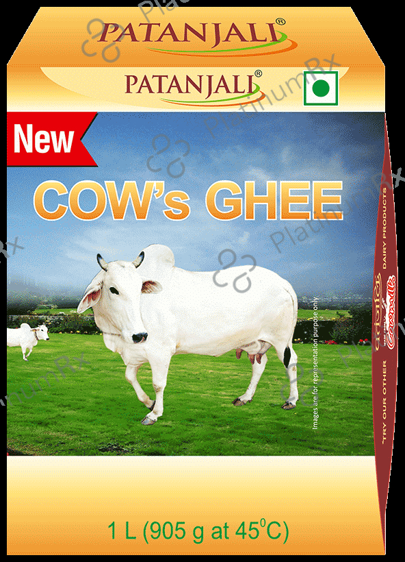 Patanjali New Cow's Ghee