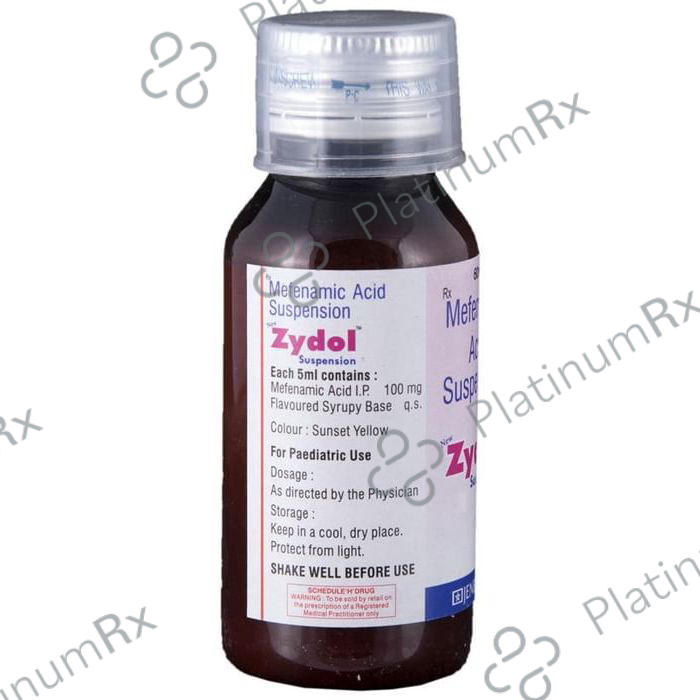 New Zydol Oral Suspension