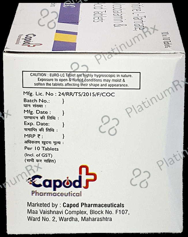 Euro-LC Tablet