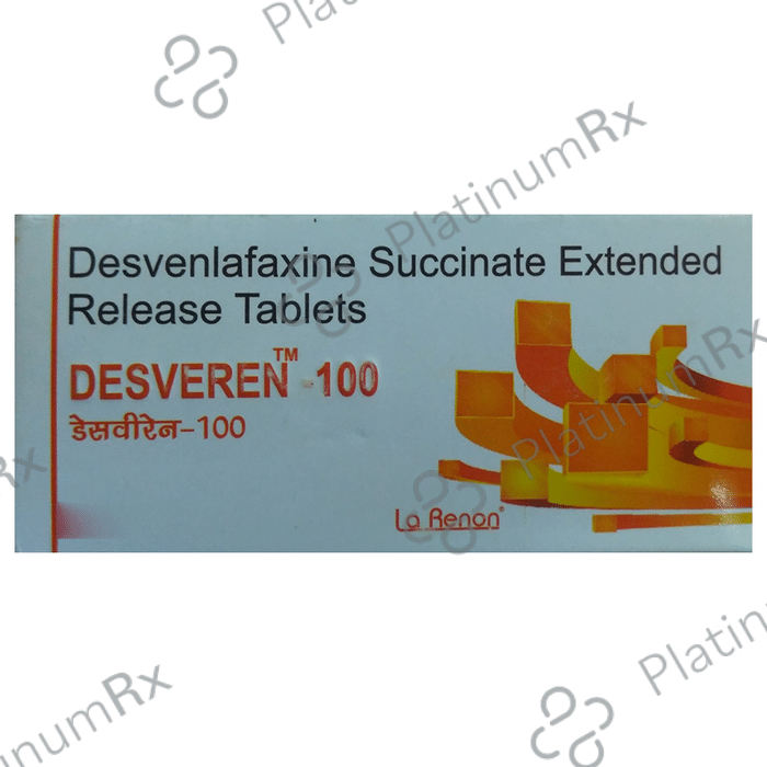 Desveren 100mg Tablet ER 10s