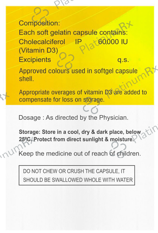 Calokrist D3 Softgel Capsule