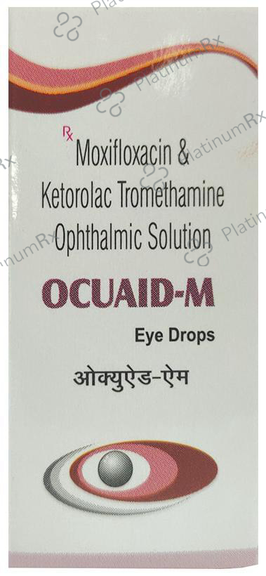 Ocuaid-M Eye Drop