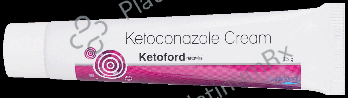 Ketoford 2% Cream 15gm