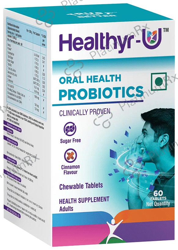 Healthyr-U Oral Health Probiotics Tablet