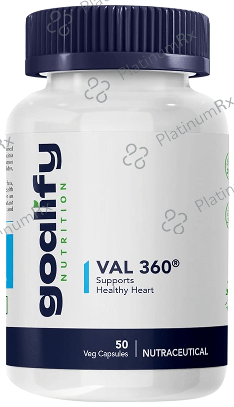 Goalify Nutrition Val 360 Veg Capsules