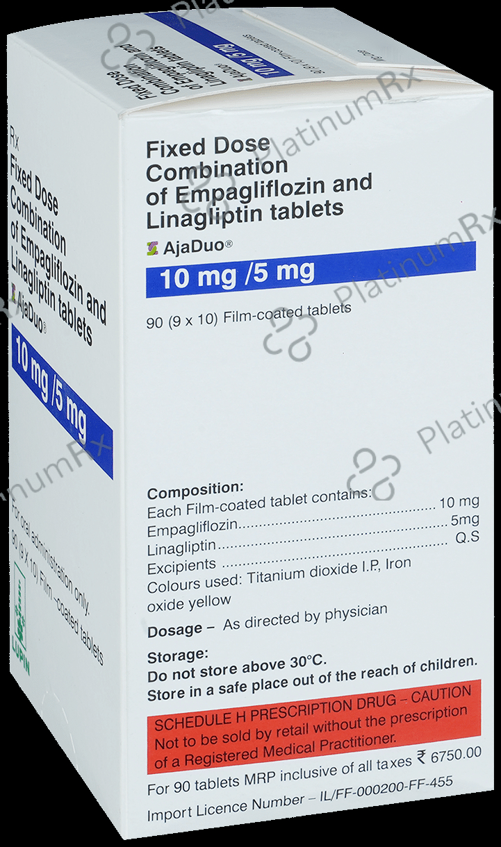 Ajaduo 10/5mg Tablet 10s