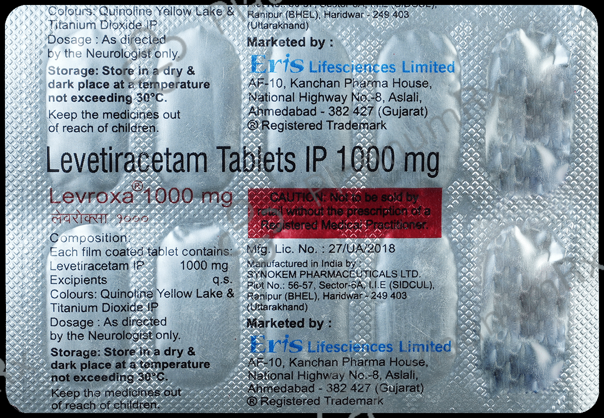 Levroxa 1000mg Tablet